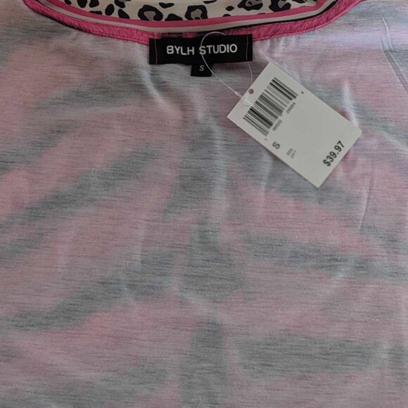 Zebra Print Crop Tank Top - Picture 8 of 9